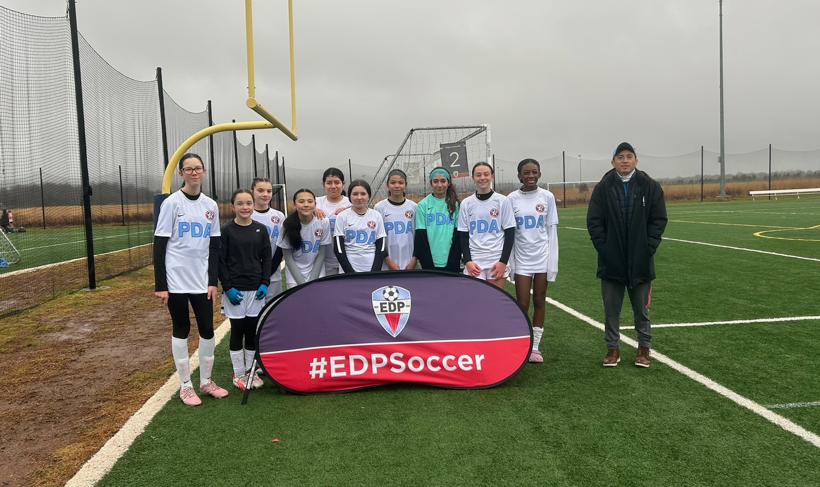 Great Performance by PDA / SC Vistula 2010 Cash Girls at EDP Winter  Classic!!! - SC Vistula Garfield