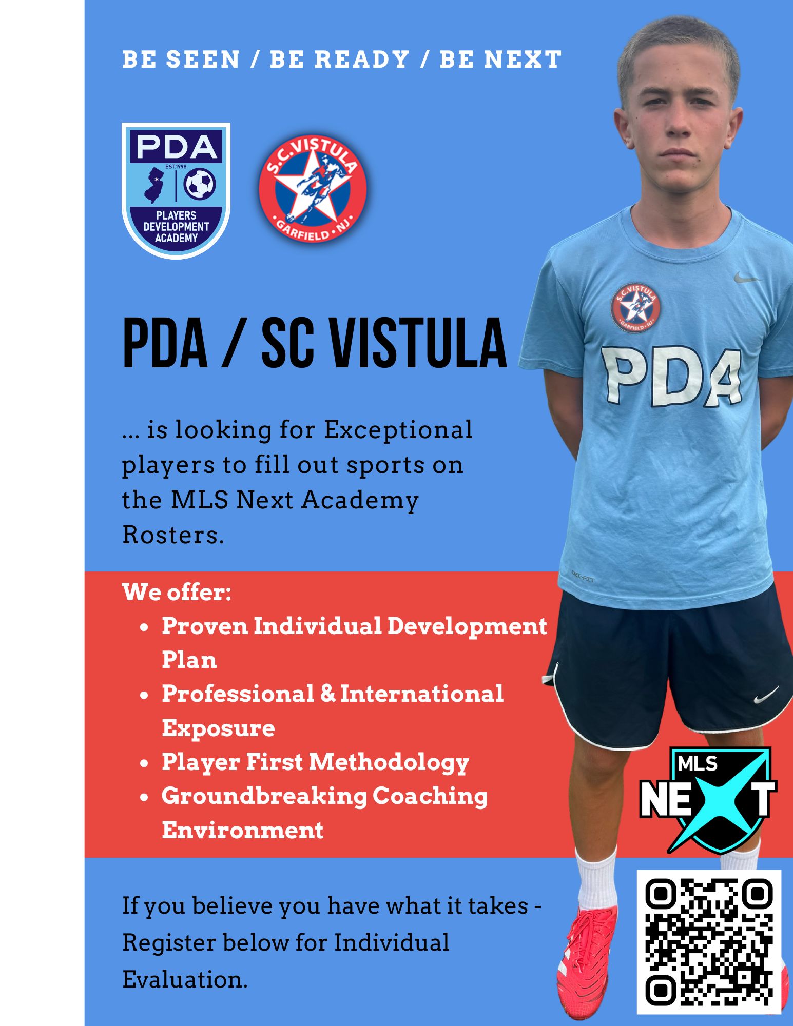 PDA / SC Vistula Garfield - Dream Big. Work Hard. Stay Humble.